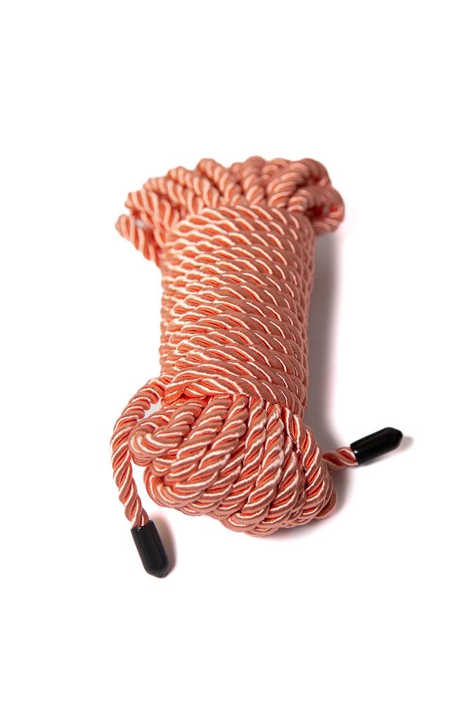NS Novelties - Bondage Couture - Bondage Rope - Rose Gold BDSM - Tophatter Daily Deals