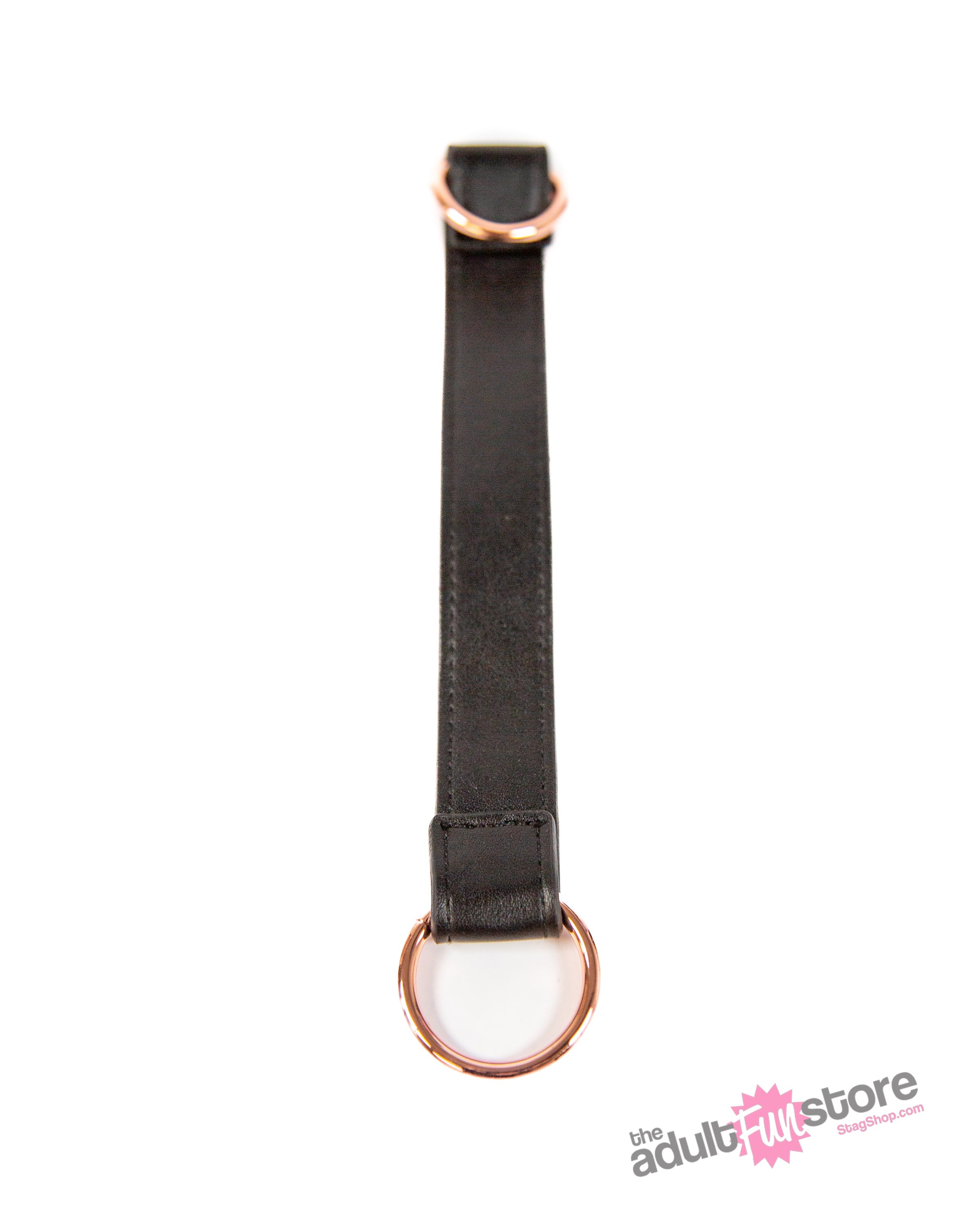 NS Novelties - Bondage Couture - Tie Down Straps - Black/Rose Gold BDSM - Tophatter Daily Deals