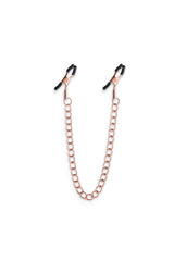 NS Novelties - Bound - Thick Chain Nipple Clamps - Rose Gold BDSM - Tophatter Daily Deals