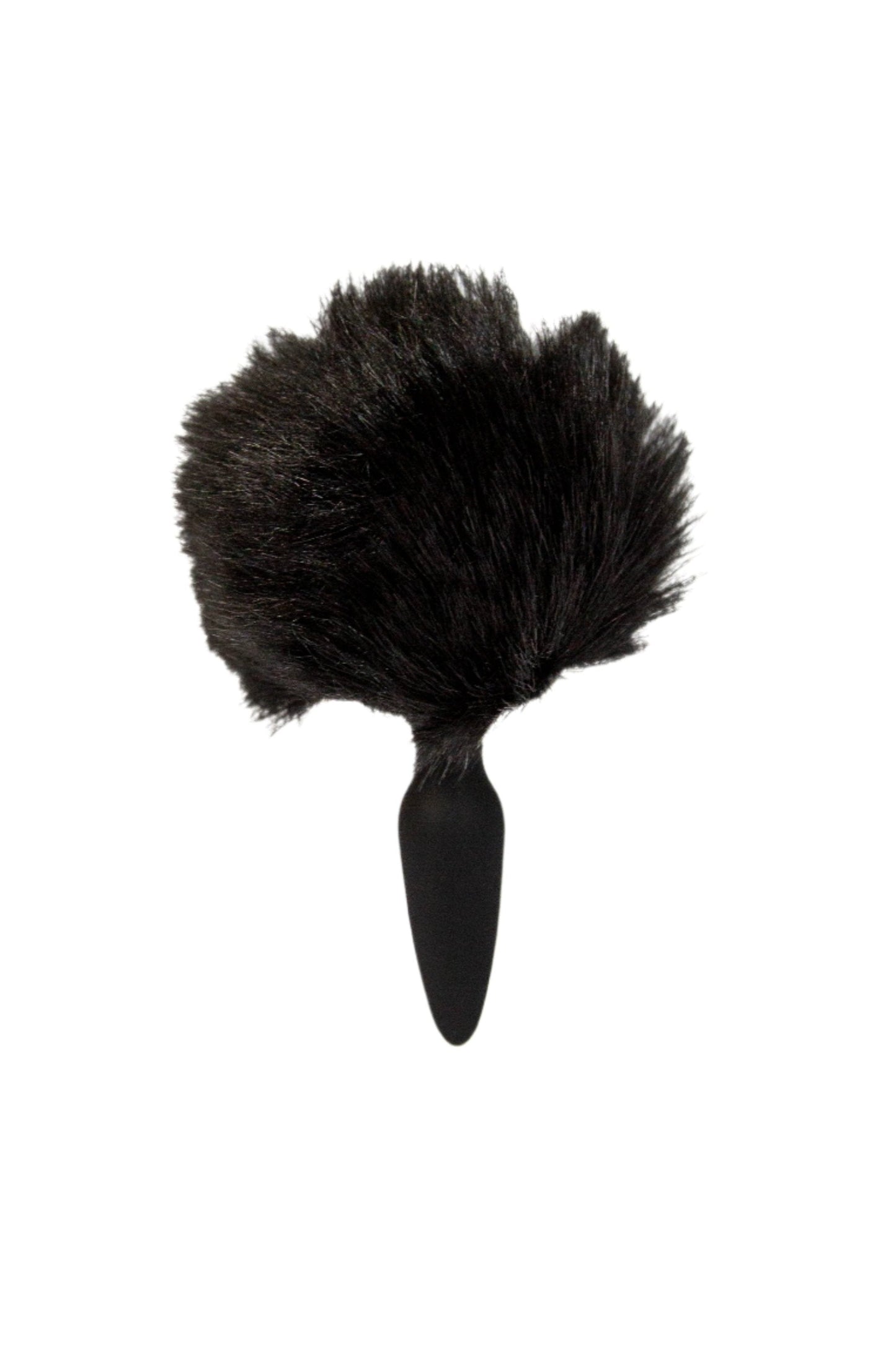 NS Novelties - Bunny Tails - Mini Butt Plug - Black - Fur Sex Toy - Tophatter Daily Deals