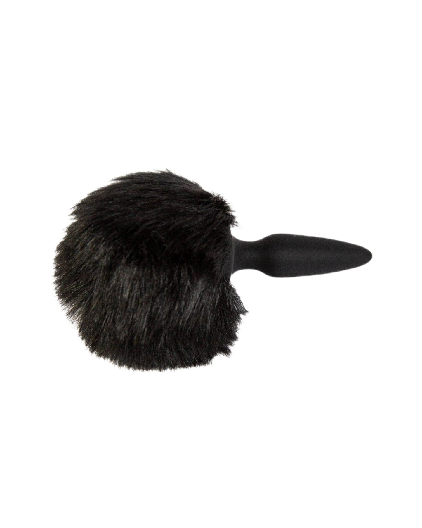 NS Novelties - Bunny Tails - Mini Butt Plug - Black - Fur Sex Toy - Tophatter Daily Deals