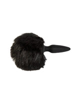 NS Novelties - Bunny Tails - Mini Butt Plug - Black - Fur Sex Toy - Tophatter Daily Deals
