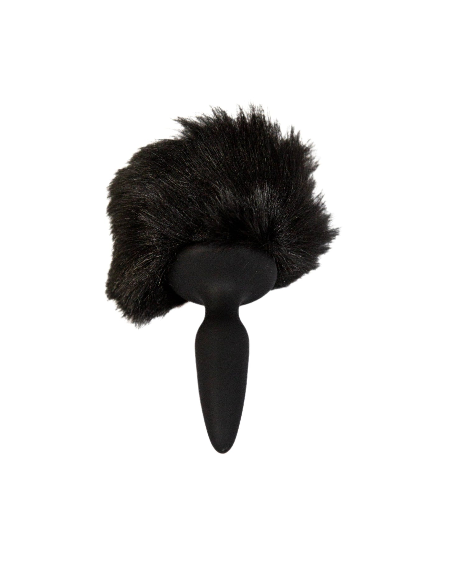NS Novelties - Bunny Tails - Mini Butt Plug - Black - Fur Sex Toy - Tophatter Daily Deals