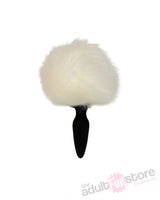 NS Novelties - Bunny Tails - Mini Tail Plug - Black/White Sex Toy - Tophatter Daily Deals