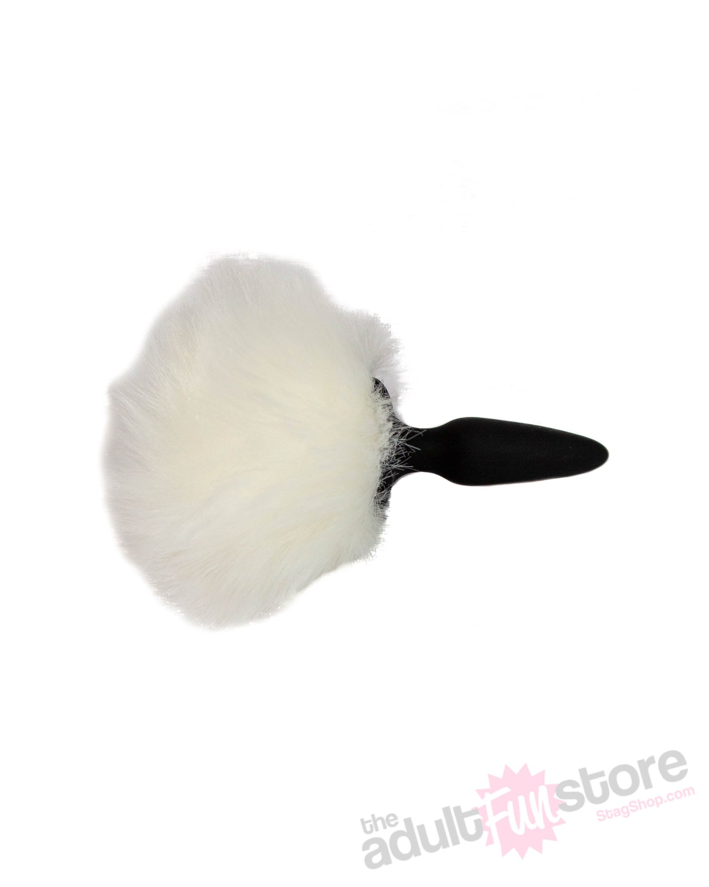NS Novelties - Bunny Tails - Mini Tail Plug - Black/White Sex Toy - Tophatter Daily Deals