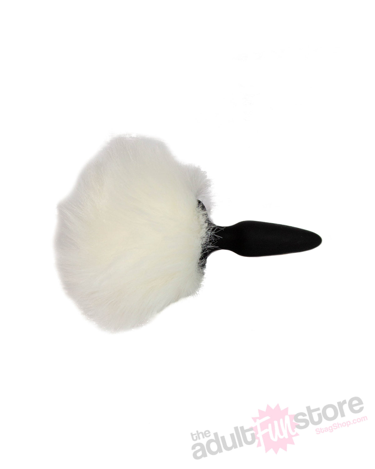 NS Novelties - Bunny Tails - Mini Tail Plug - Black/White Sex Toy - Tophatter Daily Deals