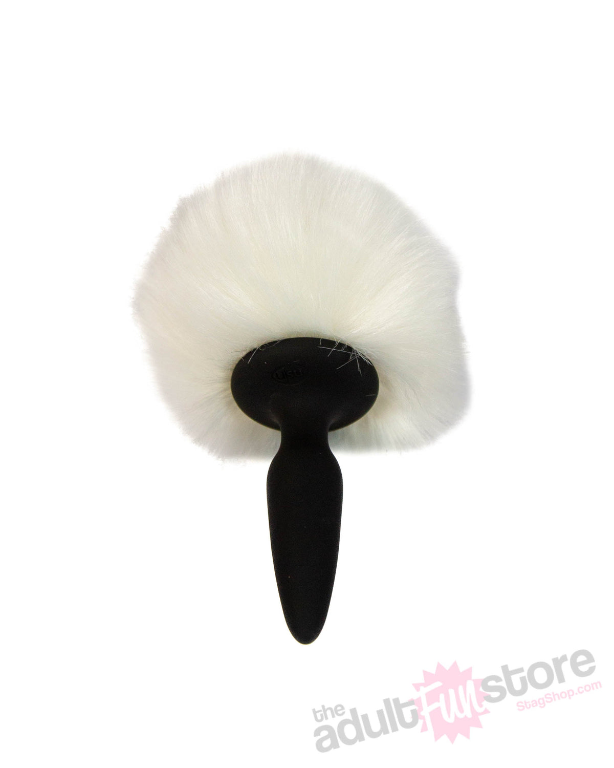 NS Novelties - Bunny Tails - Mini Tail Plug - Black/White Sex Toy - Tophatter Daily Deals