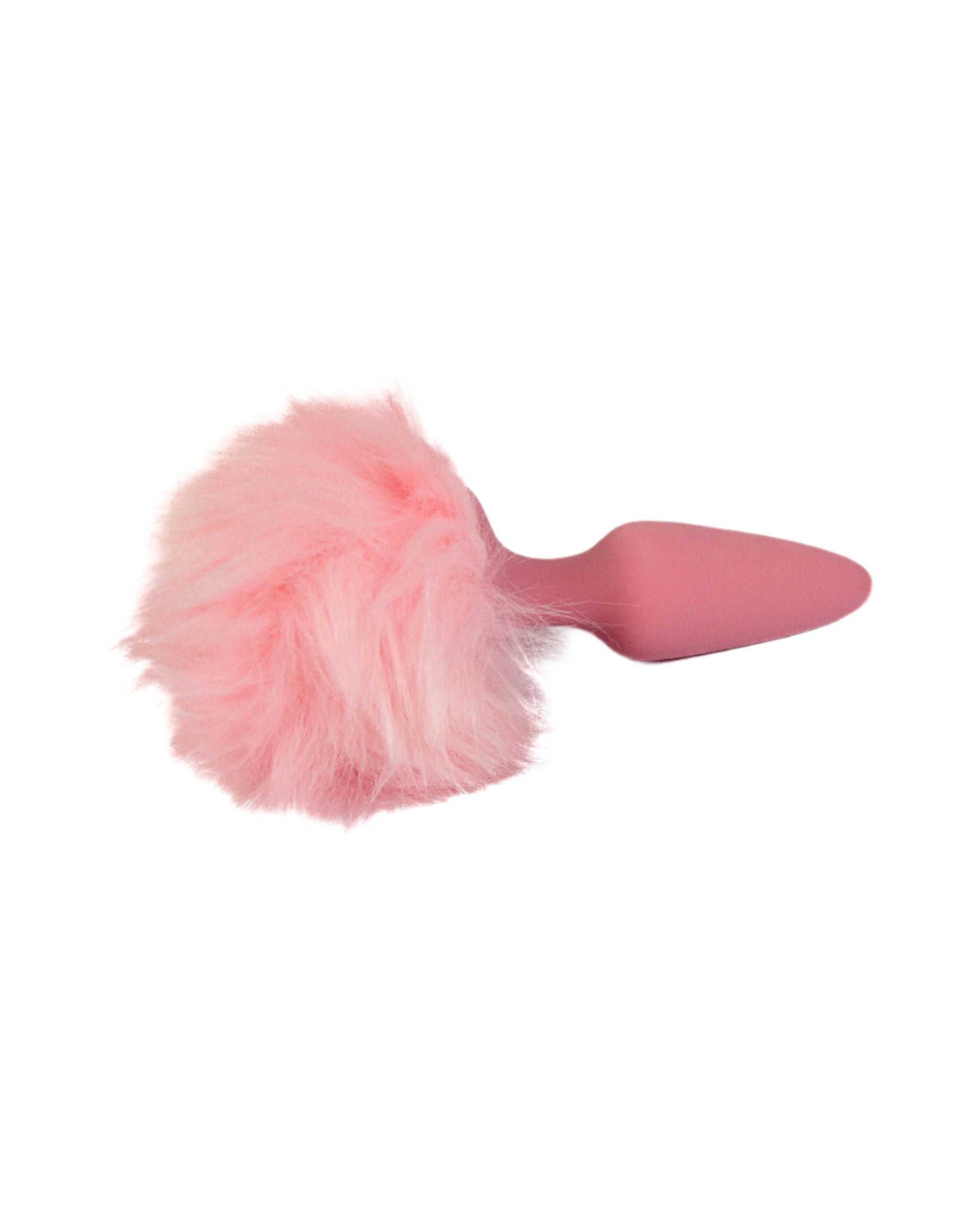 NS Novelties - Bunny Tails - Tail Plug - Pink Sex Toy - Tophatter Daily Deals