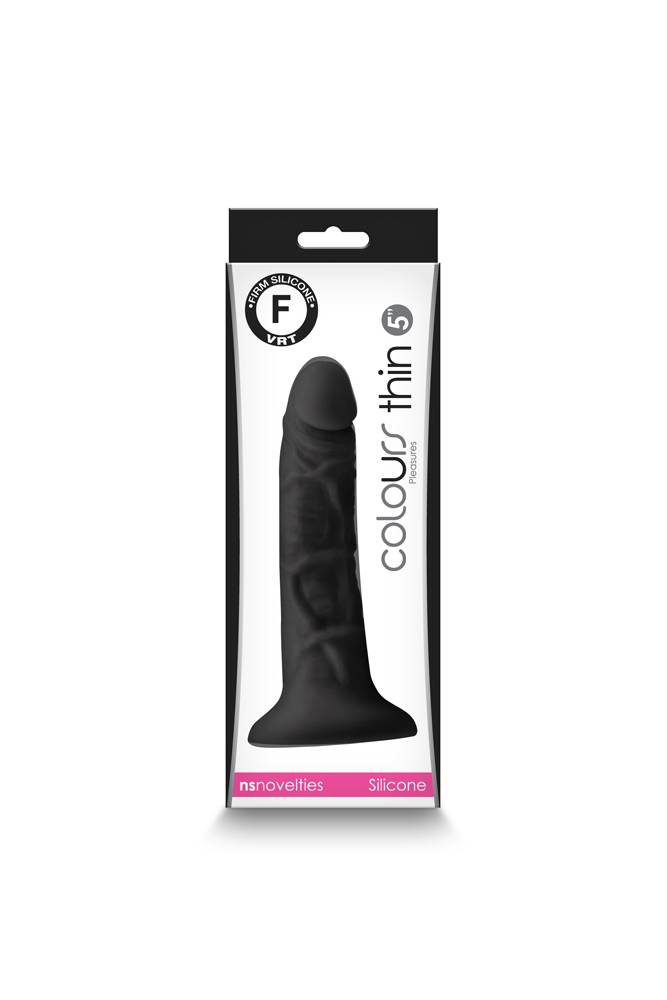 NS Novelties - Colours - 5 Inch Pleasures Thin Dildo - Assorted Colors Sex Toy - Tophatter Daily Deals