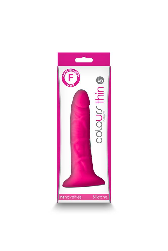 NS Novelties - Colours - 5 Inch Pleasures Thin Dildo - Assorted Colors Sex Toy - Tophatter Daily Deals