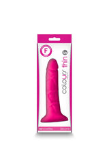 NS Novelties - Colours - 5 Inch Pleasures Thin Dildo - Assorted Colors Sex Toy - Tophatter Daily Deals