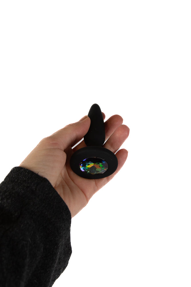NS Novelties - Glams - Mini Gem Butt Plug - Assorted Colors Sex Toy - Tophatter Daily Deals