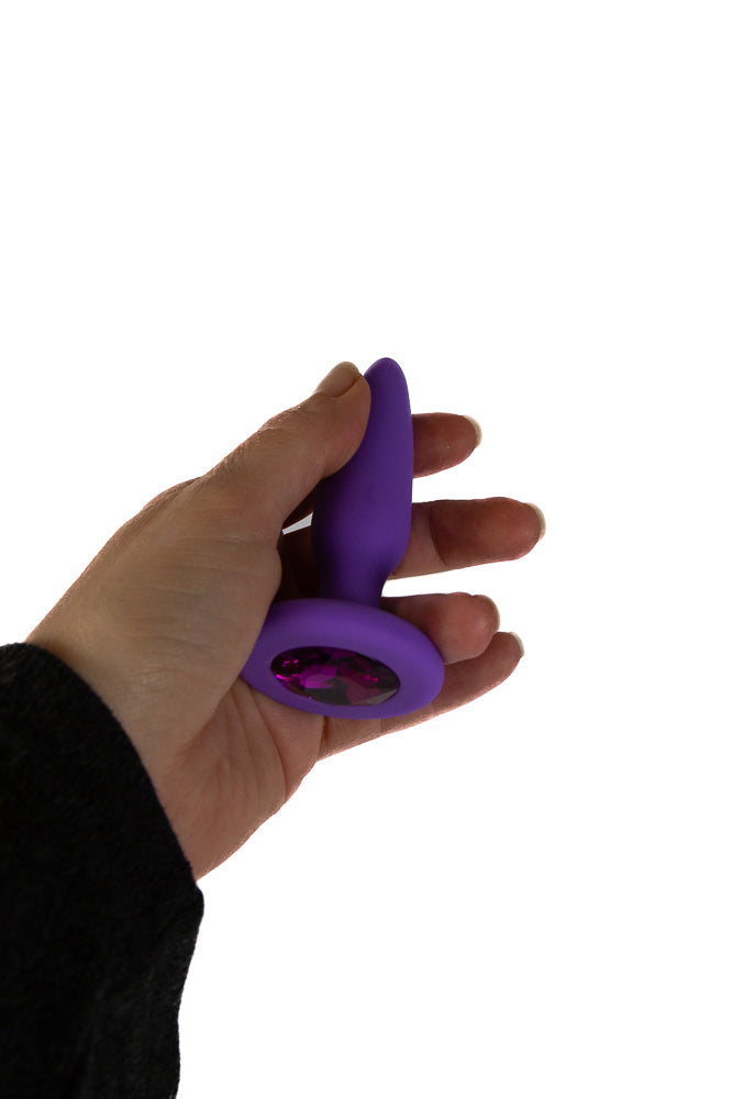 NS Novelties - Glams - Mini Gem Butt Plug - Assorted Colors Sex Toy - Tophatter Daily Deals