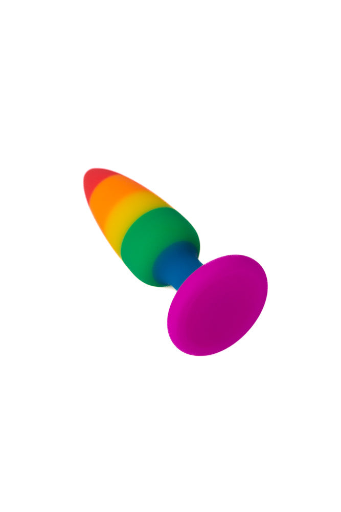 NS Novelties - Colours - Pride Edition - Pleasure Butt Plug - Assorted Sizes Sex Toy - Tophatter Daily Deals