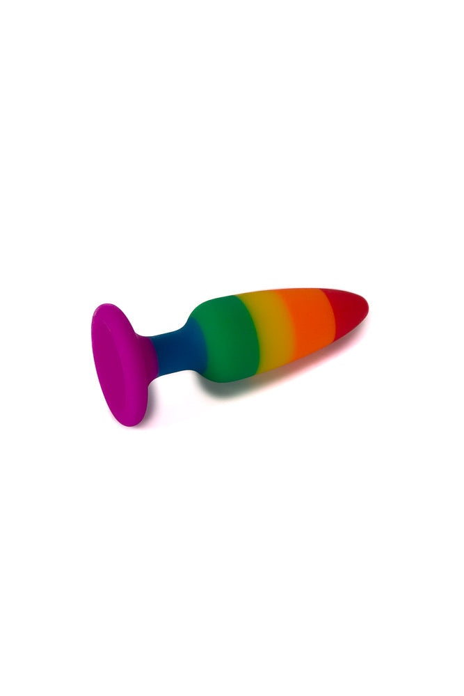 NS Novelties - Colours - Pride Edition - Pleasure Butt Plug - Assorted Sizes Sex Toy - Tophatter Daily Deals