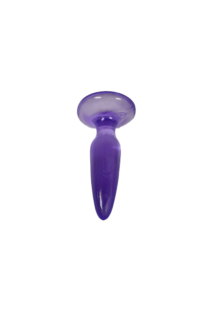 NS Novelties - Jelly Rancher - Pleasure Plug - Mini - Purple Sex Toy - Tophatter Daily Deals