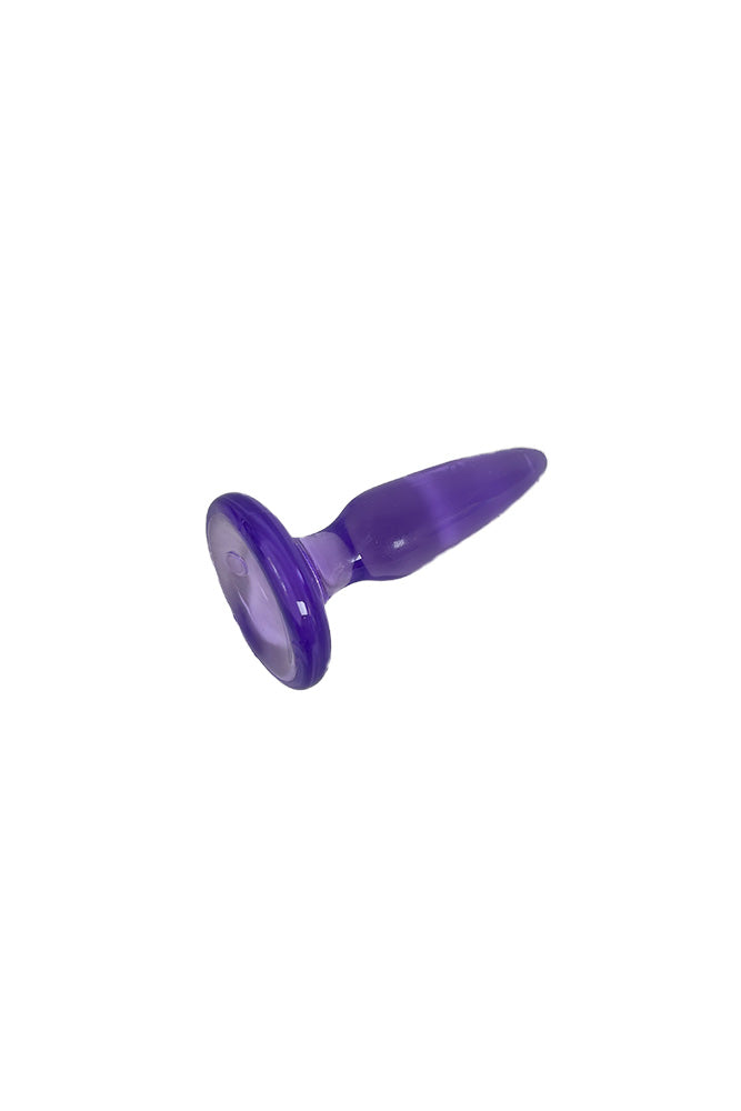 NS Novelties - Jelly Rancher - Pleasure Plug - Mini - Purple Sex Toy - Tophatter Daily Deals