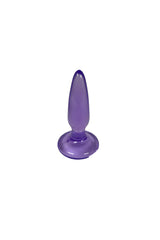NS Novelties - Jelly Rancher - Pleasure Plug - Mini - Purple Sex Toy - Tophatter Daily Deals