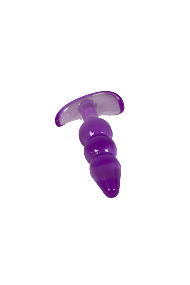 NS Novelties - Jelly Rancher - T-Plug - Ripple - Assorted Colors Sex Toy - Tophatter Daily Deals