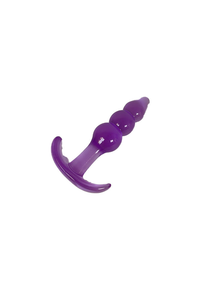 NS Novelties - Jelly Rancher - T-Plug - Ripple - Assorted Colors Sex Toy - Tophatter Daily Deals