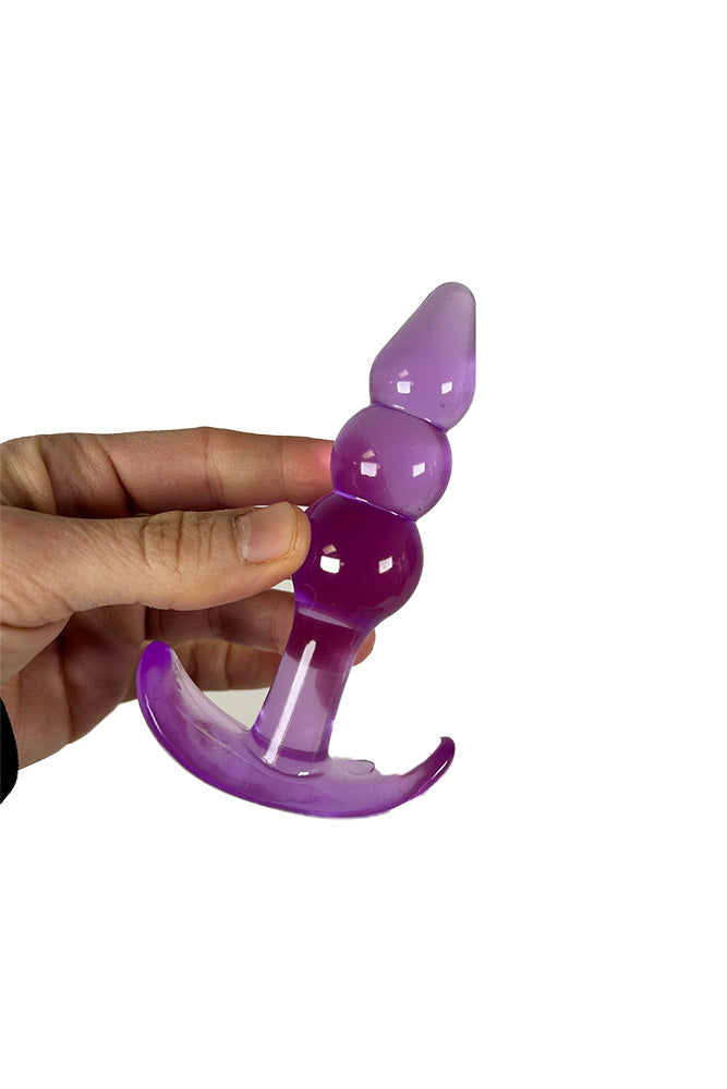 NS Novelties - Jelly Rancher - T-Plug - Ripple - Assorted Colors Sex Toy - Tophatter Daily Deals