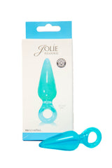 NS Novelties - Jolie - Pleasures Mini Butt Plug - Aqua Sex Toy - Tophatter Daily Deals
