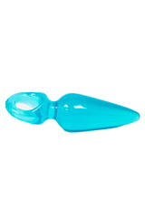 NS Novelties - Jolie - Pleasures Mini Butt Plug - Aqua Sex Toy - Tophatter Daily Deals