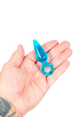 NS Novelties - Jolie - Pleasures Mini Butt Plug - Aqua Sex Toy - Tophatter Daily Deals