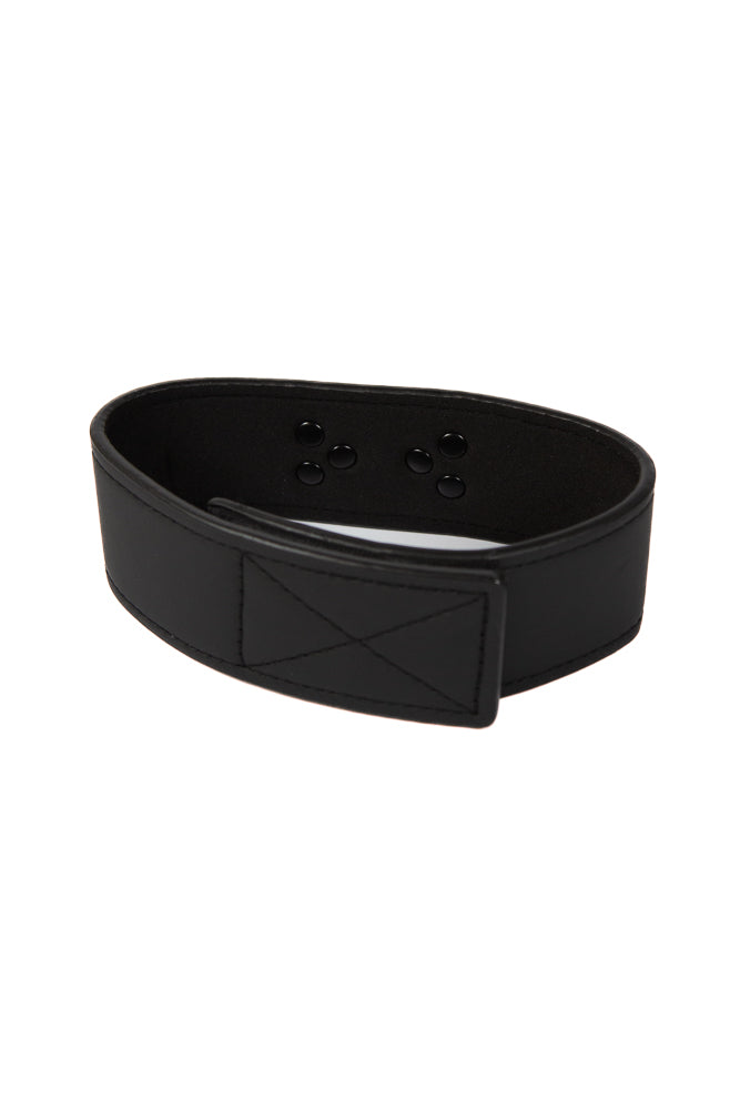 NS Novelties - Renegade Bondage - Collar & Leash Set - Black BDSM - Tophatter Daily Deals