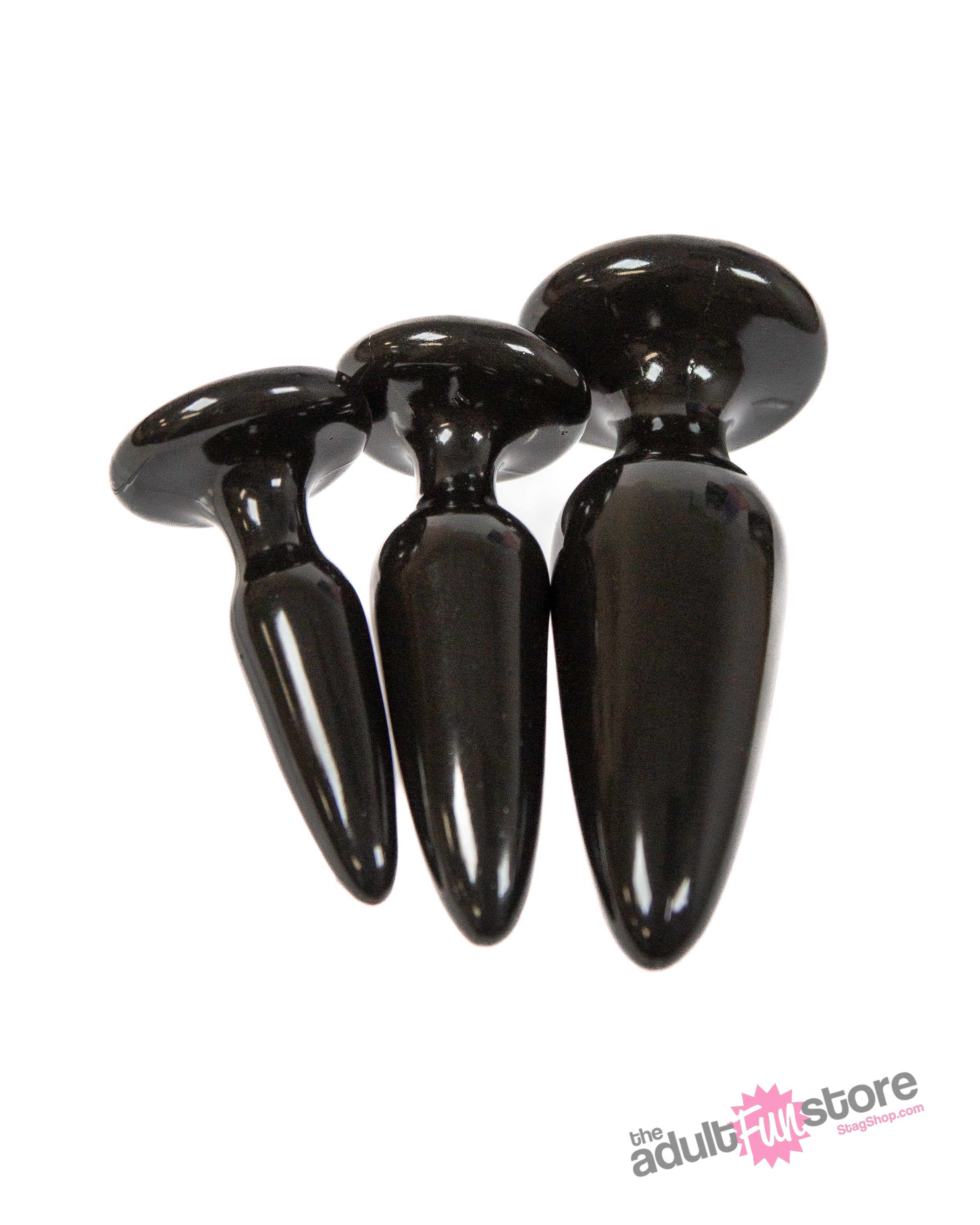 NS Novelties - Renegade - Pleasure Plugs Anal Trainer Kit - Black Sex Toy - Tophatter Daily Deals