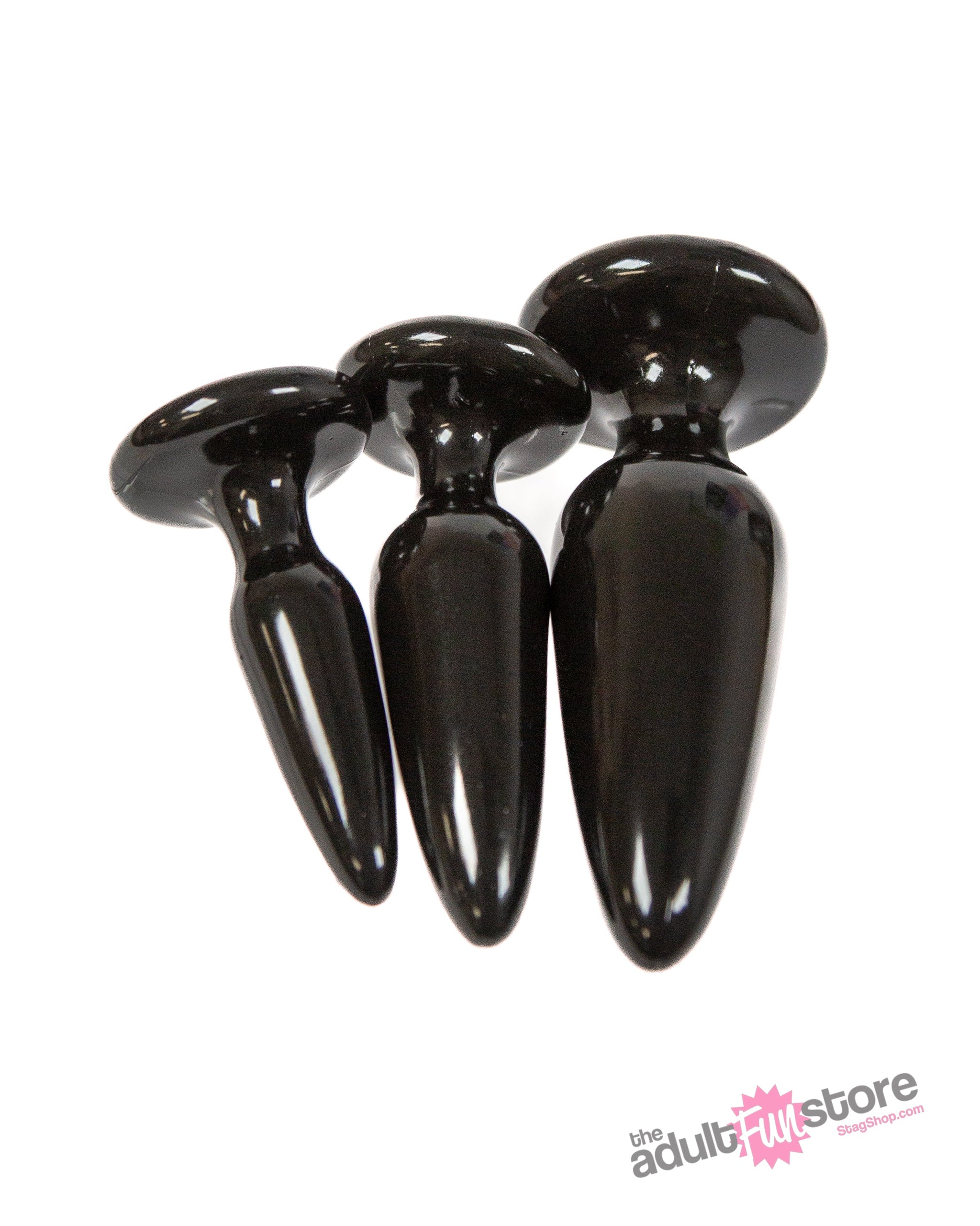 NS Novelties - Renegade - Pleasure Plugs Anal Trainer Kit - Black Sex Toy - Tophatter Daily Deals