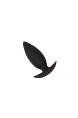 NS Novelties - Renegade - Spade Butt Plug - Black - Assorted Sizes Sex Toy - Tophatter Daily Deals