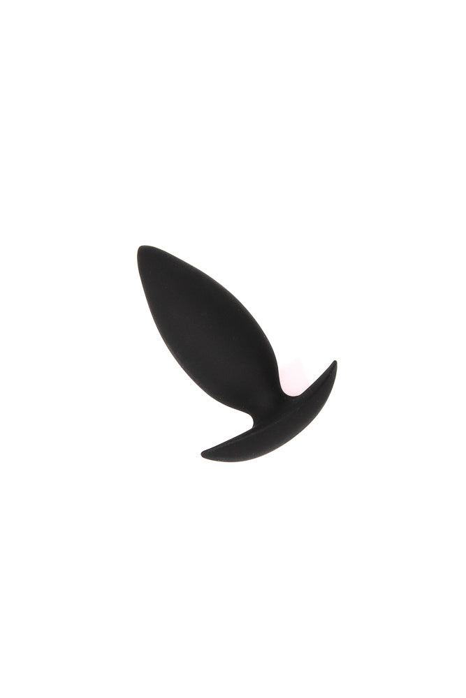 NS Novelties - Renegade - Spade Butt Plug - Black - Assorted Sizes Sex Toy - Tophatter Daily Deals