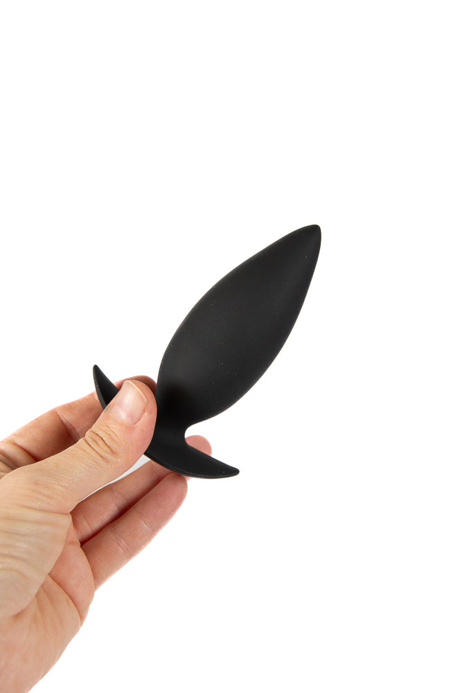 NS Novelties - Renegade - Spade Butt Plug - Black - Assorted Sizes Sex Toy - Tophatter Daily Deals