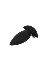 NS Novelties - Renegade - Spade Butt Plug - Black - Assorted Sizes Sex Toy - Tophatter Daily Deals