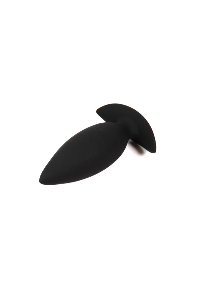 NS Novelties - Renegade - Spade Butt Plug - Black - Assorted Sizes Sex Toy - Tophatter Daily Deals