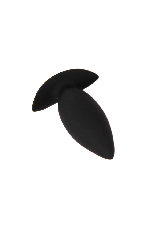 NS Novelties - Renegade - Spade Butt Plug - Black - Assorted Sizes Sex Toy - Tophatter Daily Deals