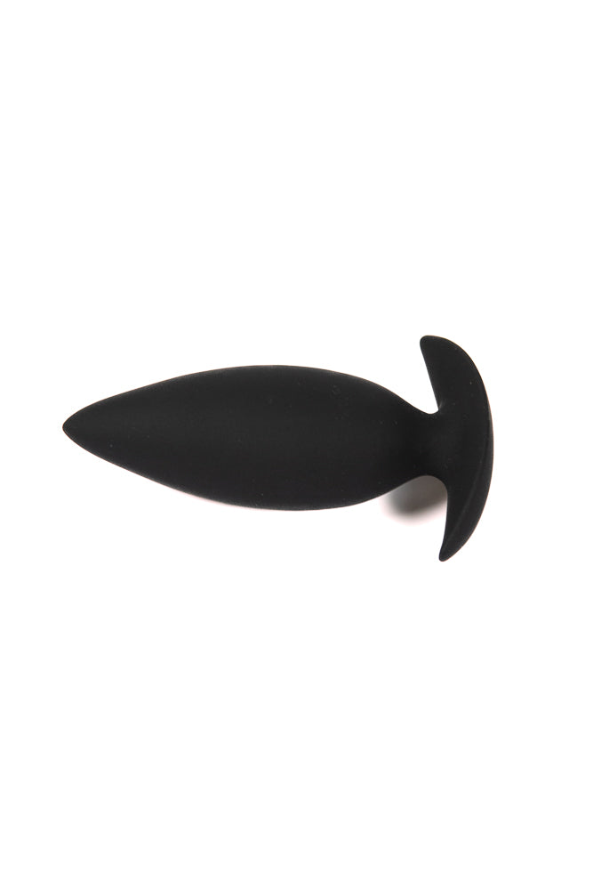 NS Novelties - Renegade - Spade Butt Plug - Black - Assorted Sizes Sex Toy - Tophatter Daily Deals