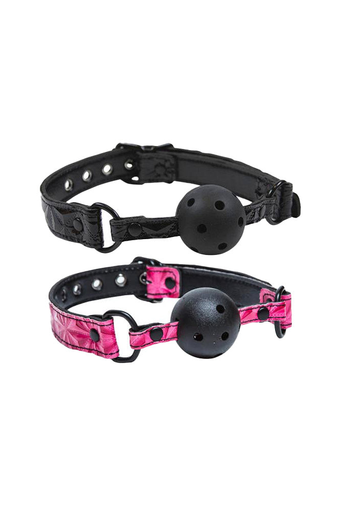 NS Novelties - Sinful - Ball Gag - Assorted Colors BDSM - Tophatter Daily Deals