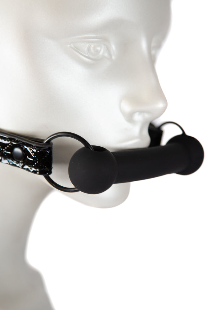 NS Novelties - Sinful - Bar Gag - Black BDSM - Tophatter Daily Deals