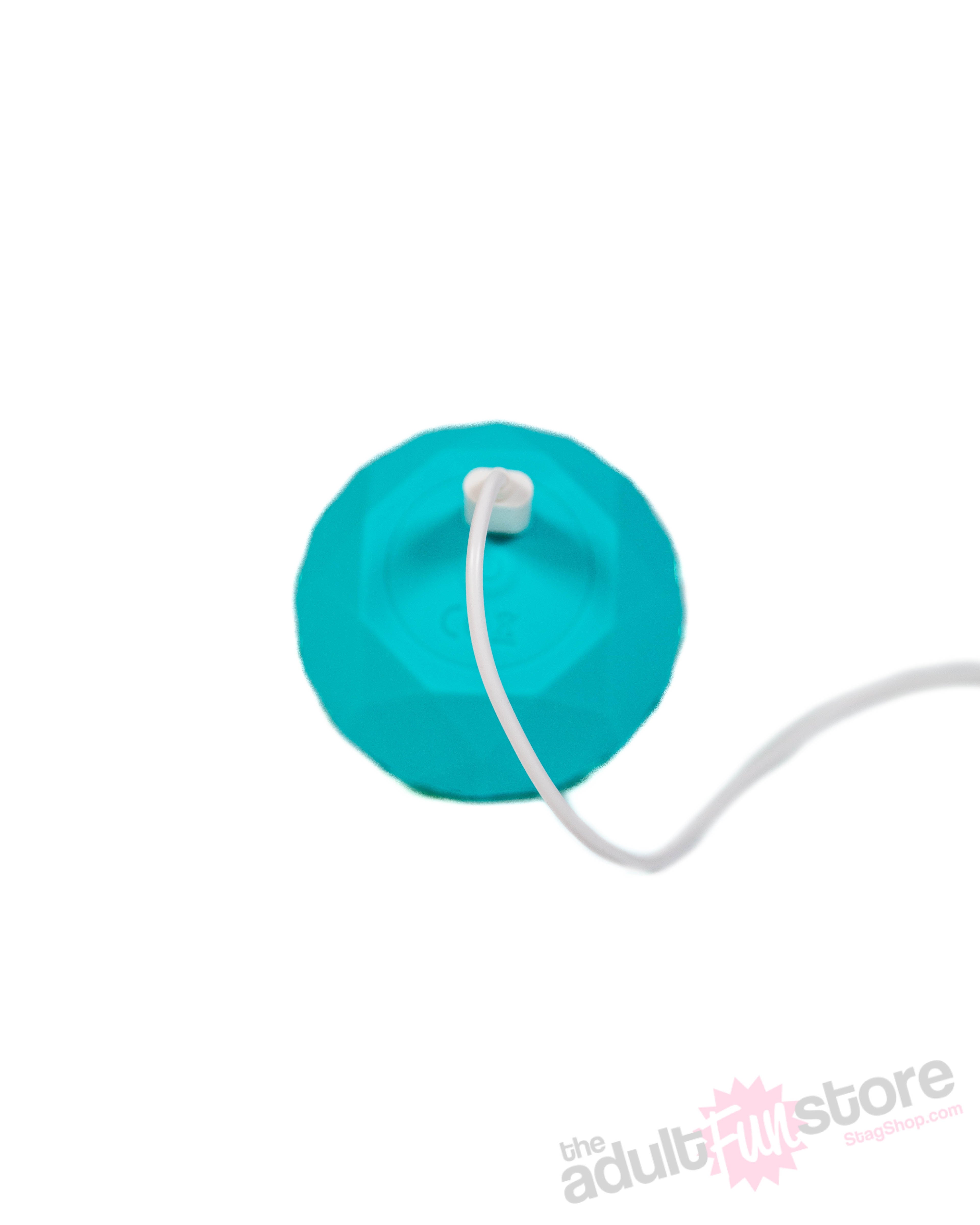 NS Novelties - Sugar Pop - Jewel Air Pulse Clitoral Stimulator - Teal Sex Toy - Tophatter Daily Deals