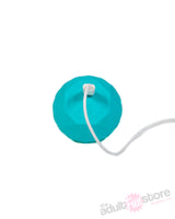 NS Novelties - Sugar Pop - Jewel Air Pulse Clitoral Stimulator - Teal Sex Toy - Tophatter Daily Deals