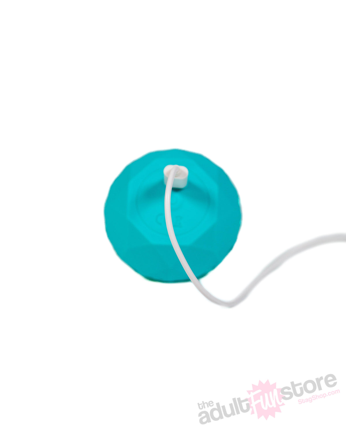 NS Novelties - Sugar Pop - Jewel Air Pulse Clitoral Stimulator - Teal Sex Toy - Tophatter Daily Deals