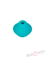 NS Novelties - Sugar Pop - Jewel Air Pulse Clitoral Stimulator - Teal Sex Toy - Tophatter Daily Deals