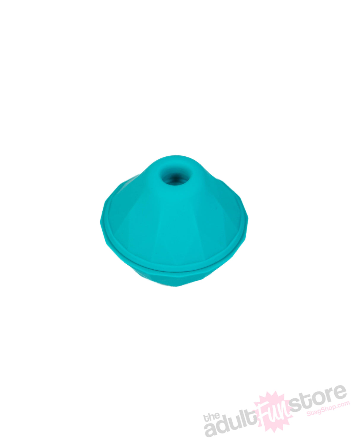 NS Novelties - Sugar Pop - Jewel Air Pulse Clitoral Stimulator - Teal Sex Toy - Tophatter Daily Deals