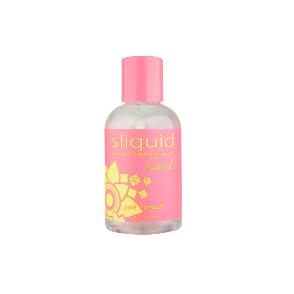Sliquid Naturals Swirl (Blue Raspberry) – 125ml Vegan Flavored Lubricant > Lube > Flavoured - Tophatter Daily Deals