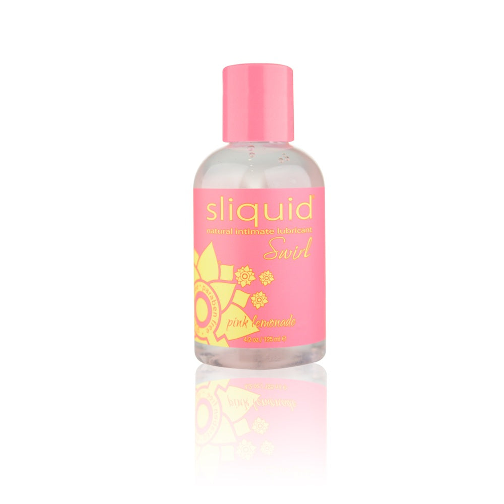 Sliquid Naturals Swirl (Blue Raspberry) – 125ml Vegan Flavored Lubricant > Lube > Flavoured - Tophatter Daily Deals
