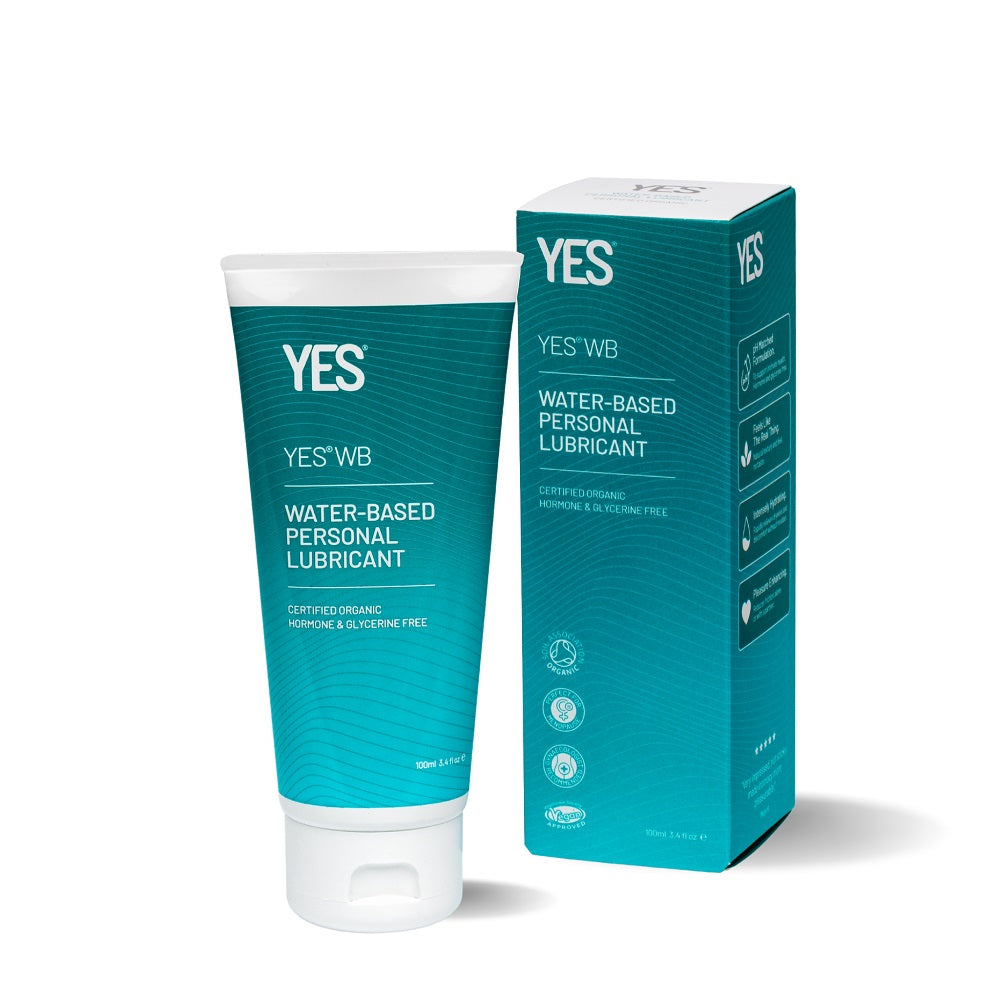 YES Organic Water-Based Personal Lubricant 100ml – Hypoallergenic Silicone-Free Lubricant > Lube > Silicone - Tophatter Daily Deals