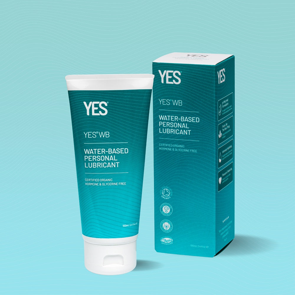 YES Organic Water-Based Personal Lubricant 100ml – Hypoallergenic Silicone-Free Lubricant > Lube > Silicone - Tophatter Daily Deals