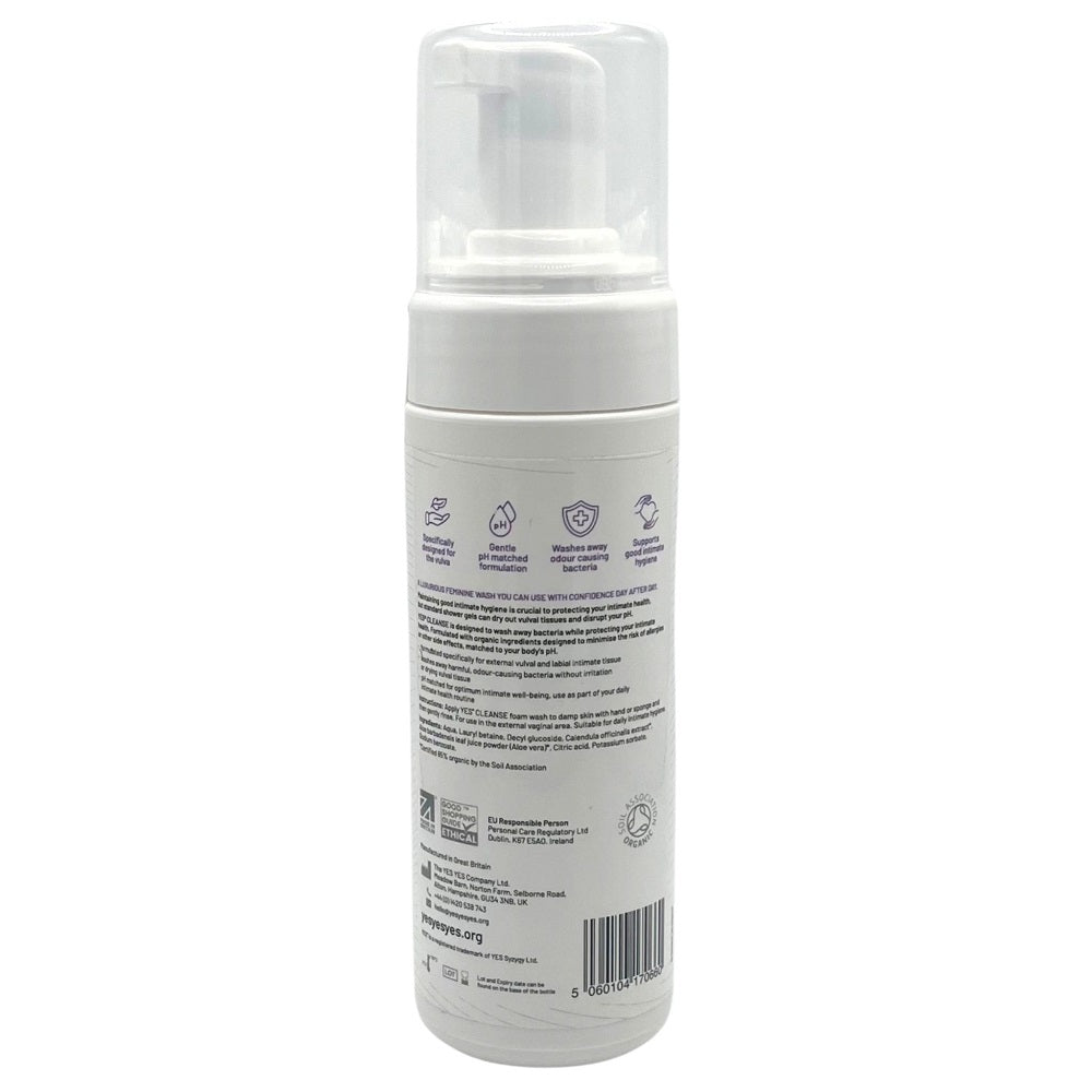 Yes Cleanse Unfragranced – Hypoallergenic Intimate Wash > Essentials > Feminine Care - Tophatter Daily Deals